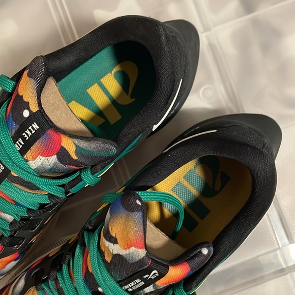 Men’s Nike Air Zoom Pegasus 10.5 All Ways Jordan Moss Running Shoes - Picture 5 of 8